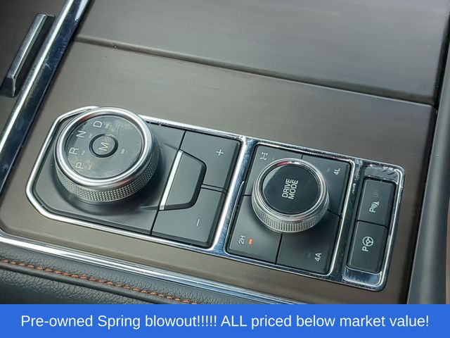 Used 2021 Black Metallic Ford King Ranch image 36