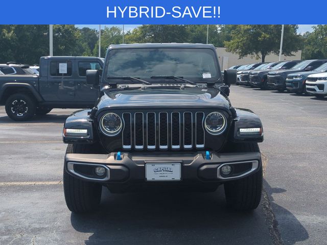 Used 2023 Black Jeep Sahara 4xe image 8