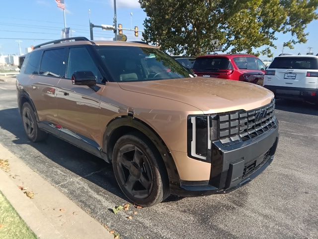 Terrain Brown 2027 Kia Telluride SUV / Crossover All-Wheel Drive 8-Speed Automatic