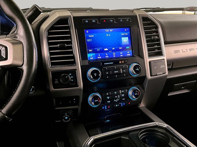 2020 Ford F-250SD Platinum White at Luther Ford