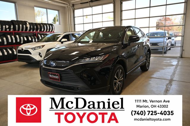 Celestial Black 2022 Toyota Venza SUV / Crossover All-Wheel Drive Continuously Variable Transmission