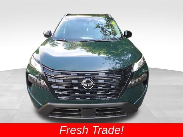 Black (Obsidian Green) 2026 Nissan Rogue SUV / Crossover All-Wheel Drive Continuously Variable Transmission
