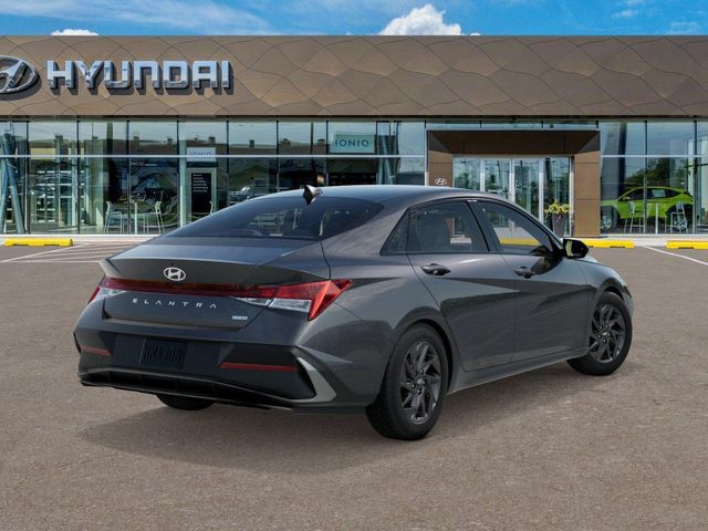 New 2026 Hyundai Elantra Hybrid Sedan