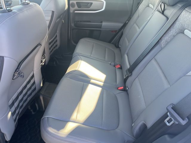 2025 Ford Bronco Sport Badlands:168342