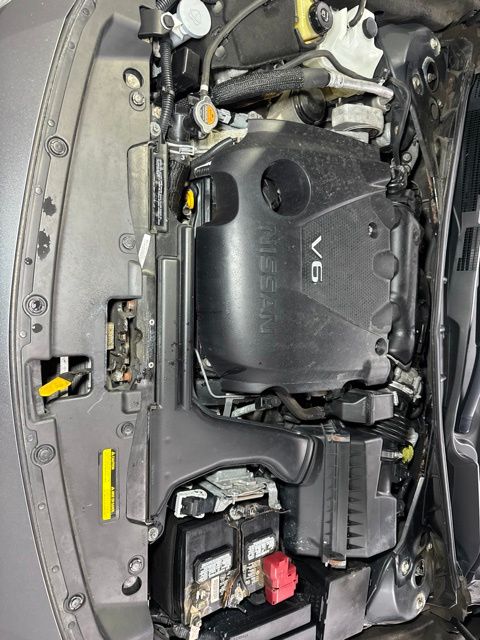 Gray (Gun Metallic) 2018 Nissan Maxima Sedan Front-Wheel Drive Continuously Variable Transmission