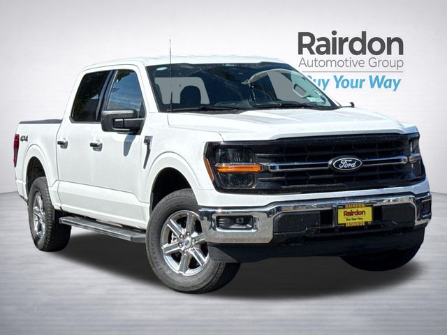 Oxford White 2025 Ford F-150 Pickup Truck Four-Wheel Drive Automatic