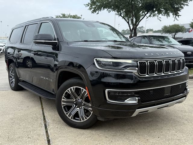 2024 Jeep Wagoneer L Series II Black at Legacy Ford