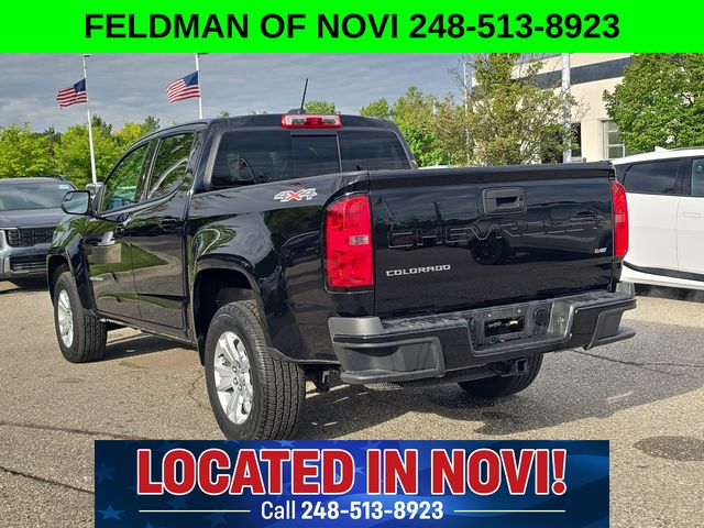 Used 2022 Chevrolet Colorado For Sale in Livonia, MI