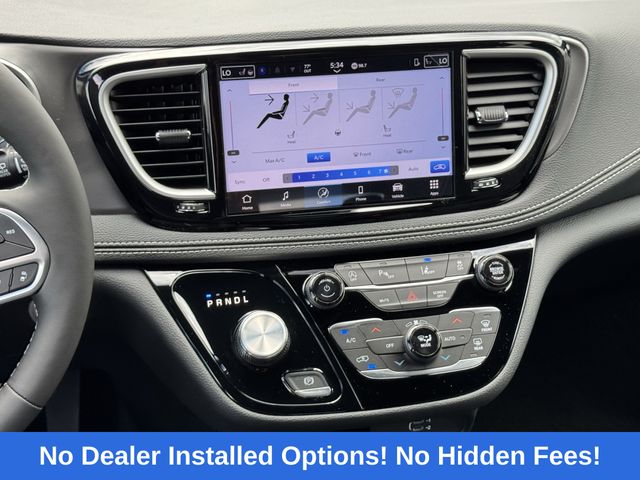 2026 Chrysler Pacifica Select Red at Bayway Chrysler Dodge Jeep Ram