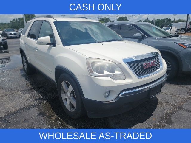 2012 Summit White GMC Acadia SLT-2 AWD SUV