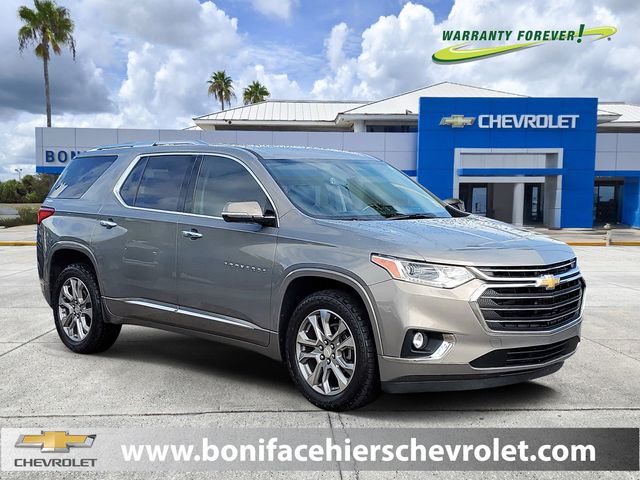 2019 Chevrolet Traverse Premier FWD Pepperdust Metallic SUV/Crossover Tracción delantera 9 velocidades Automática