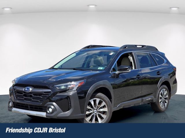 Crystal Black Silica 2025 Subaru Outback SUV / Crossover All-Wheel Drive Continuously Variable Transmission