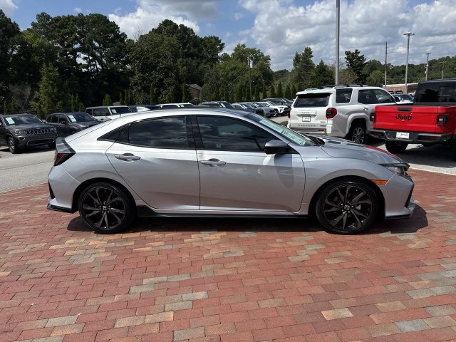 Used 2018 Honda Civic Hatchback Hatchback