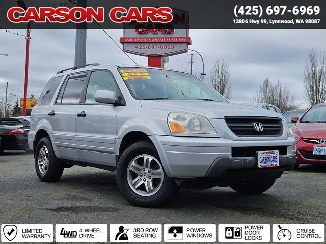2004 Honda Pilot EX