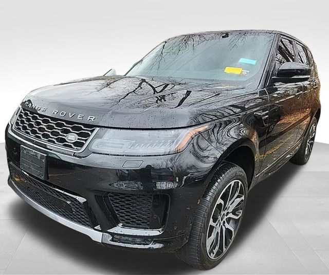 2022 Land Rover Range Rover Sport HSE Silver Edition 2