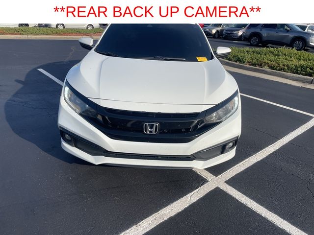 2021 Honda Civic Sport photo 2