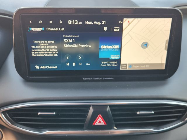 2023 Hyundai Santa Fe SEL White at Baytown Hyundai