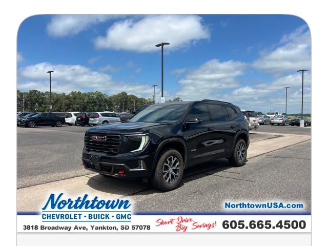 Black (Ebony Twilight Metallic) 2026 GMC Acadia SUV / Crossover Four-Wheel Drive 8-Speed Automatic