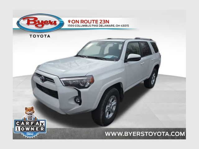 2024 Toyota 4Runner SR5 4WD