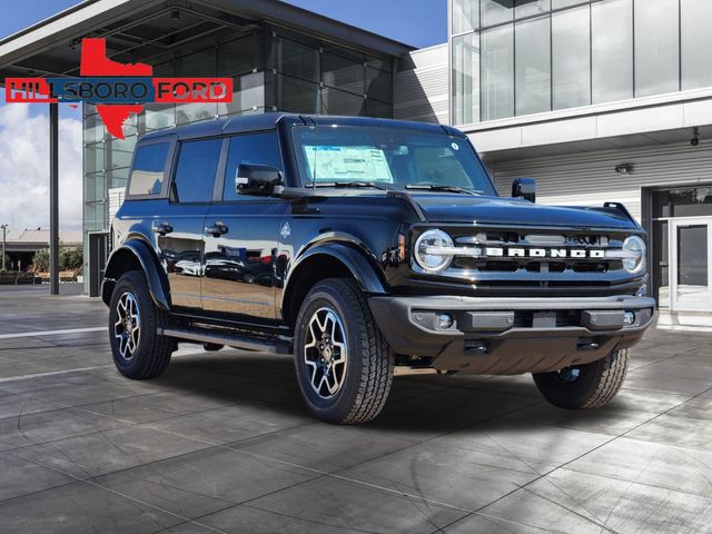 2024 Shadow Black Ford Bronco Outer Banks 4X4 SUV