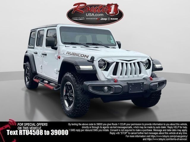 2021 Jeep Wrangler Unlimited Rubicon 4WD
