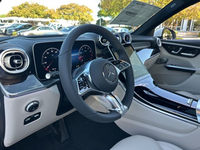 2026 Mercedes-Benz GLC GLC 300 White at Bob King Buick GMC