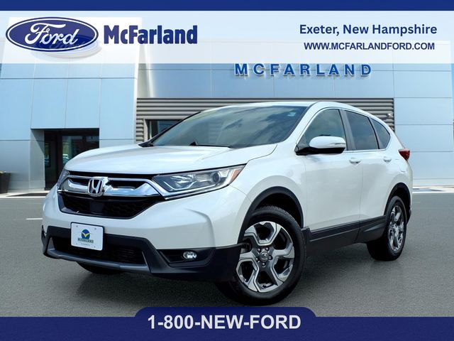 White 2019 Honda CR-V SUV / Crossover All-Wheel Drive Continuously Variable Transmission