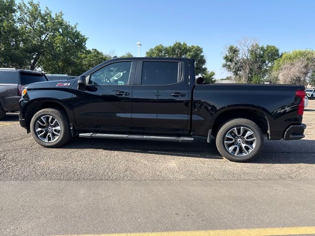 2024 Black Chevrolet Silverado 1500 RST 4X4 Truck