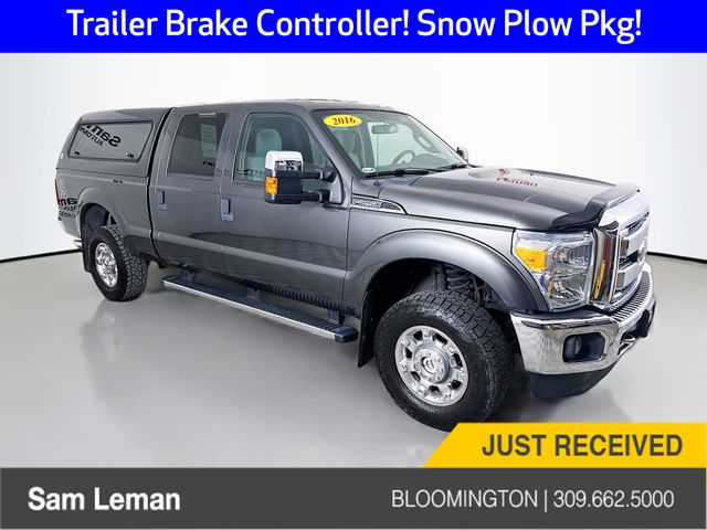 2016 Ford F-250 Super Duty XLT Crew Cab 4WD