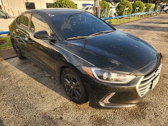 2017 Hyundai Elantra Value Edition Black at Joe Myers Mazda Kia