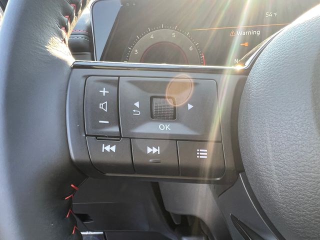 2025 Gun Metallic Nissan Kicks SR FWD SUV