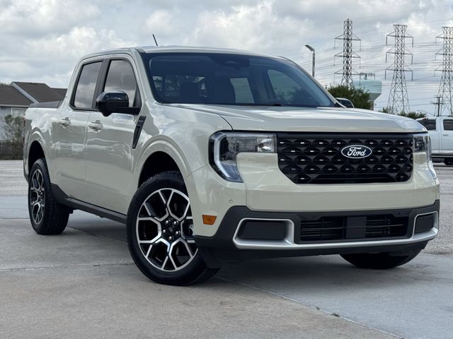 2025 Ford Maverick Lariat Beige at Joe Myers Mazda Kia