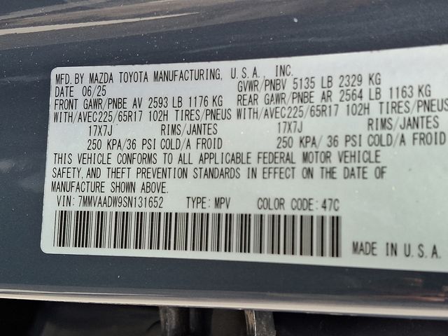 2025 Mazda CX-50 Premium - Photo 24