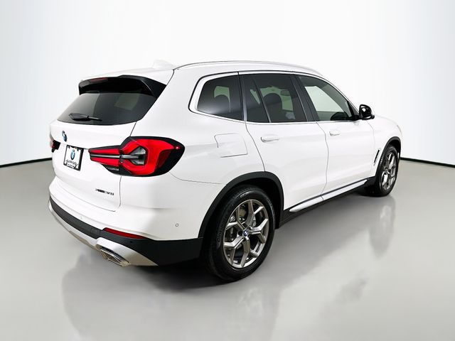 2024 BMW X3 xDrive30i 5