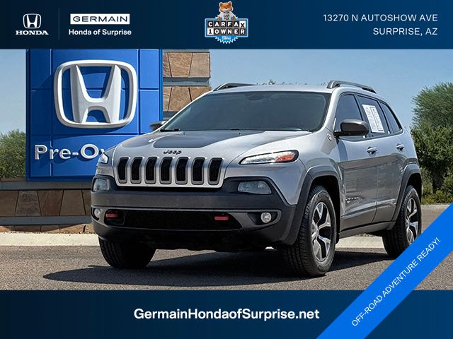2016 Jeep Cherokee Trailhawk 4X4's photo