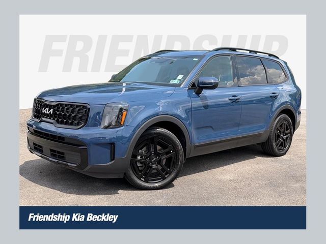 Midnight Lake Blue 2024 Kia Telluride SUV / Crossover All-Wheel Drive 8-Speed Automatic