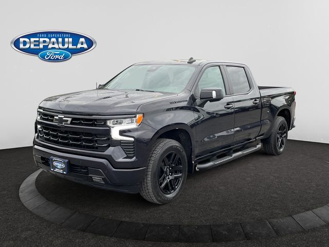 Ash 2024 Chevrolet Silverado 1500 Pickup Truck Four-Wheel Drive Automatic