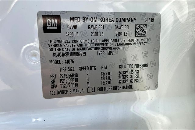 Used 2019 Buick Encore For Sale in OLIVE BRANCH, MS