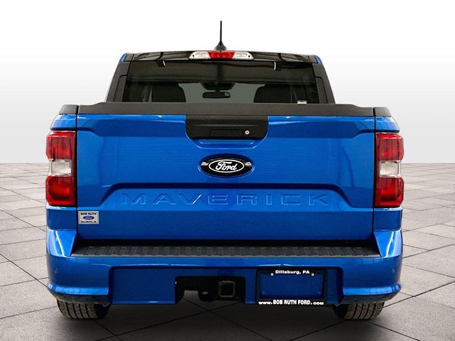 2025 Ford Maverick Lobo Standard Blue at Bob Ruth Ford