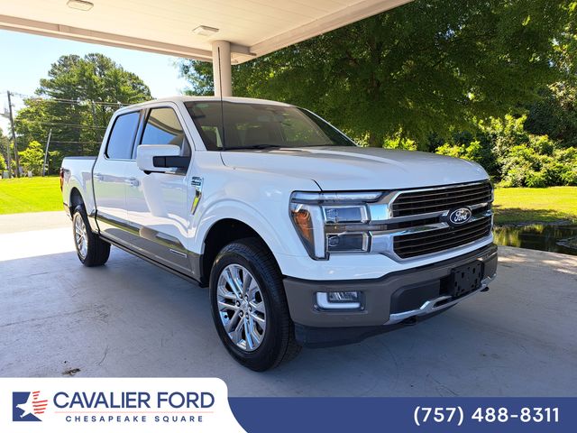 Brown 2025 Ford F-150 King Ranch SuperCrew 4WD Pickup Truck Four-Wheel Drive Automatic