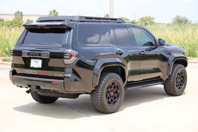 2025 Toyota 4Runner i-FORCE MAX Hybrid TRD Pro Black at Gullo Toyota