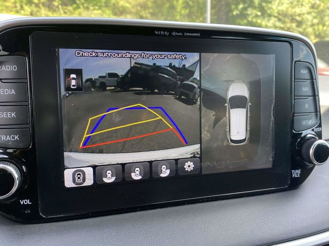 2019 Dazzling White Hyundai Tucson Ultimate FWD SUV