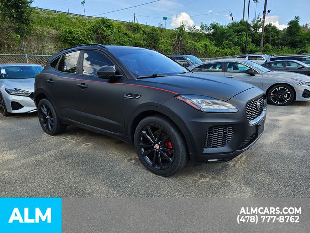 2020 Jaguar E-PACE R-Dynamic SE photo 14