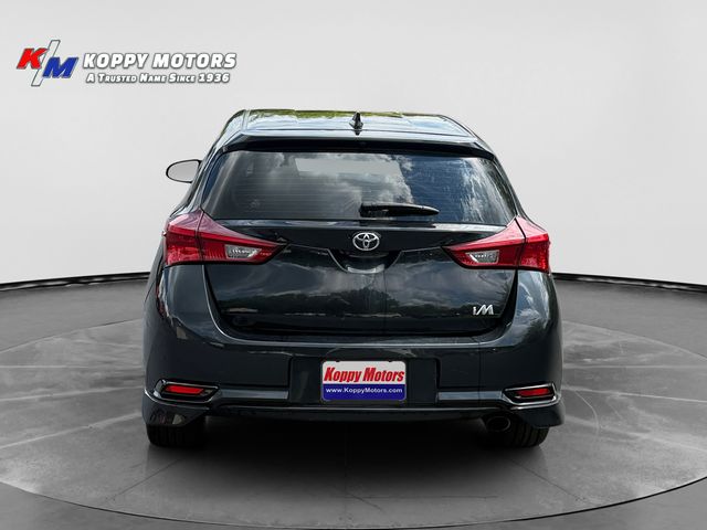 2017 Toyota Corolla iM Base - Black Sand Pearl exterior view 4