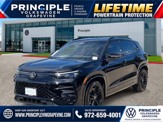 Deep Black Pearl 2026 Volkswagen Tiguan SUV / Crossover Front-Wheel Drive 8-Speed Automatic