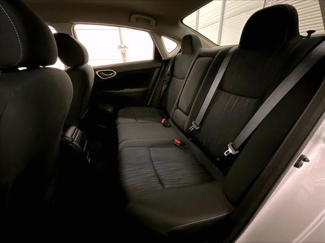 2019 Nissan Sentra SV Silver at Subaru and VW of Moon Township