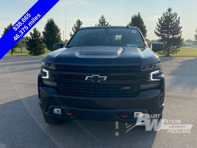 2021 Chevrolet Silverado 1500 LT Trail Boss 8