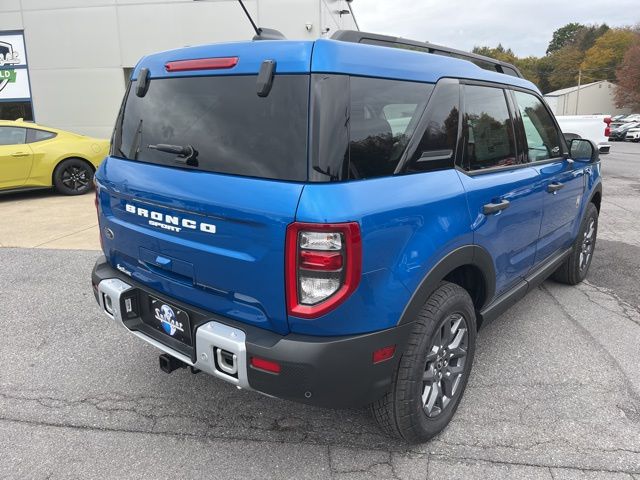 New 2025 Blue Ford Big Bend image 6