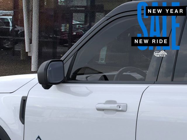 new 2025 Ford Bronco Sport car, priced at $36,776