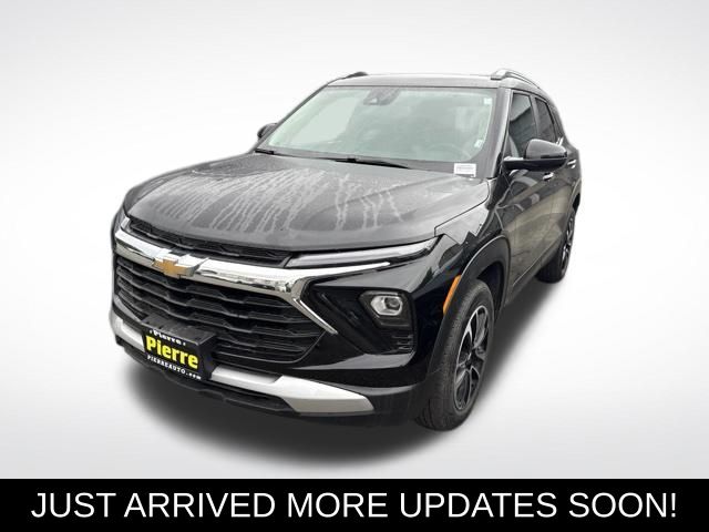 Black Metallic 2025 Chevrolet Trailblazer SUV / Crossover Four-Wheel Drive 9-Speed Automatic
